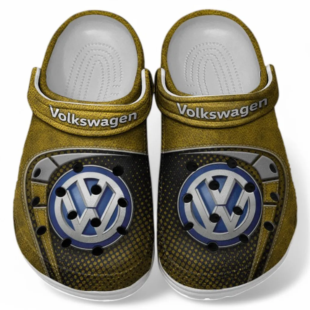 volkswagen crocs sandals for men women gift for volkswagen fan car177031425558 yellow nzfln