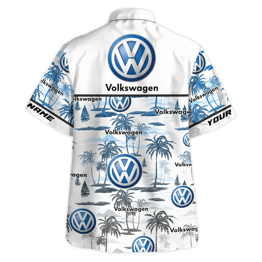 volkswagen custom hawaiian shirt for men gift for volkswagen fan car205031225719 byykr