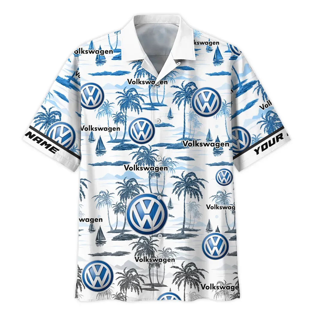 volkswagen custom hawaiian shirt for men gift for volkswagen fan car205031225719 gbfaa