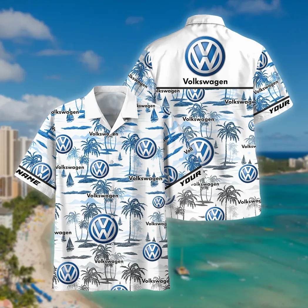 volkswagen custom hawaiian shirt for men gift for volkswagen fan car205031225719