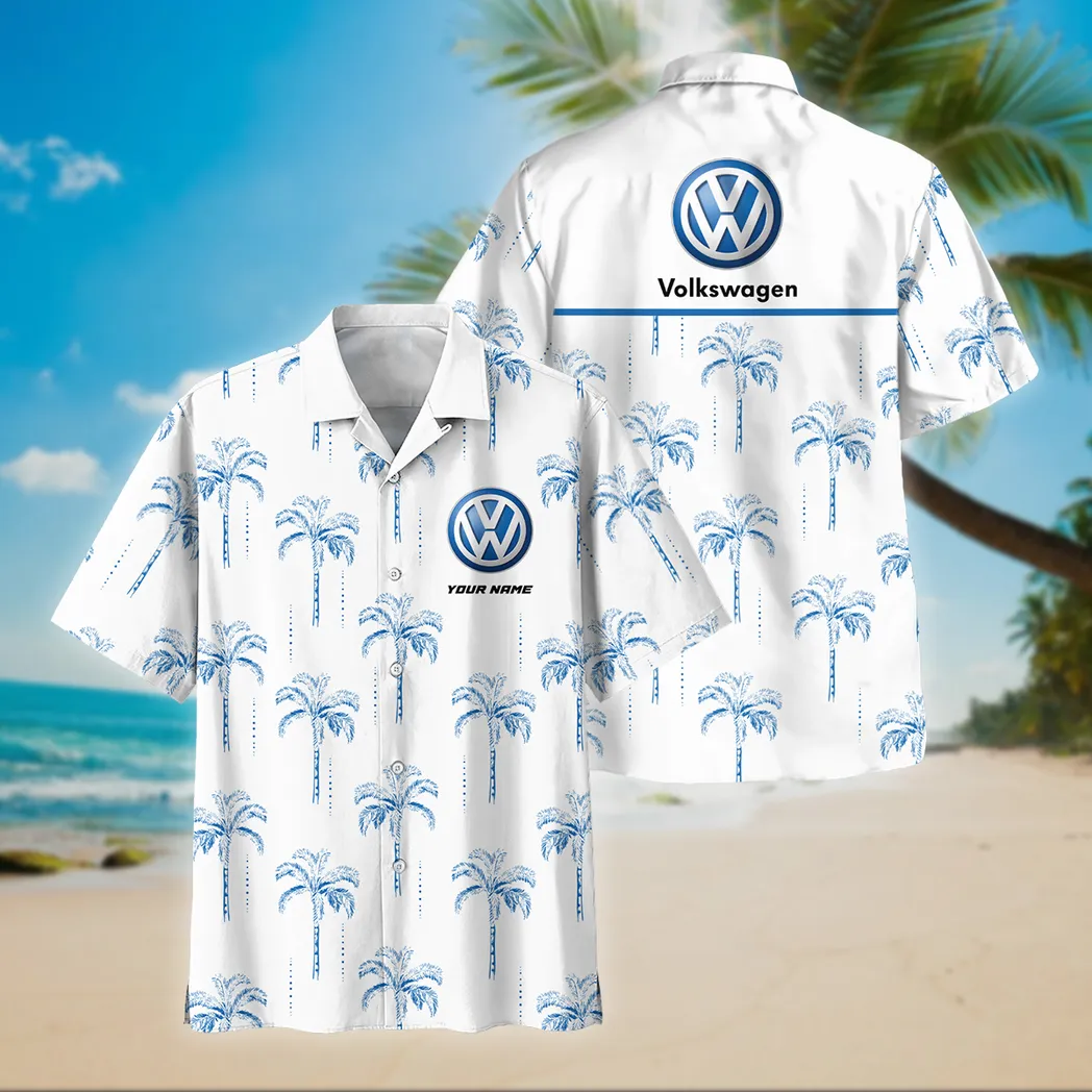 volkswagen custom hawaiian shirt for men gift for volkswagen fan car206031225941 71h5m