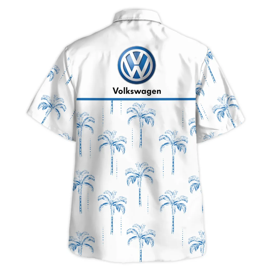 volkswagen custom hawaiian shirt for men gift for volkswagen fan car206031225941