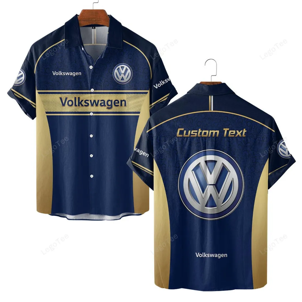 volkswagen custom hawaiian shirts for men gift for volkswagen lovers gift for him husband boyfriend car137021325888 3 zvl8o