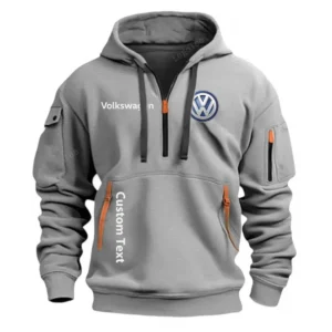 volkswagen half zip hoodie for men gift for him husband boyfriend gray car112021425561 2 7ia0m