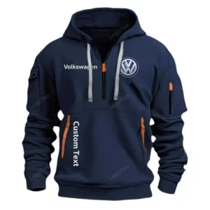 volkswagen half zip hoodie for men gift for him husband boyfriend navy car112021425561 4 vowk8