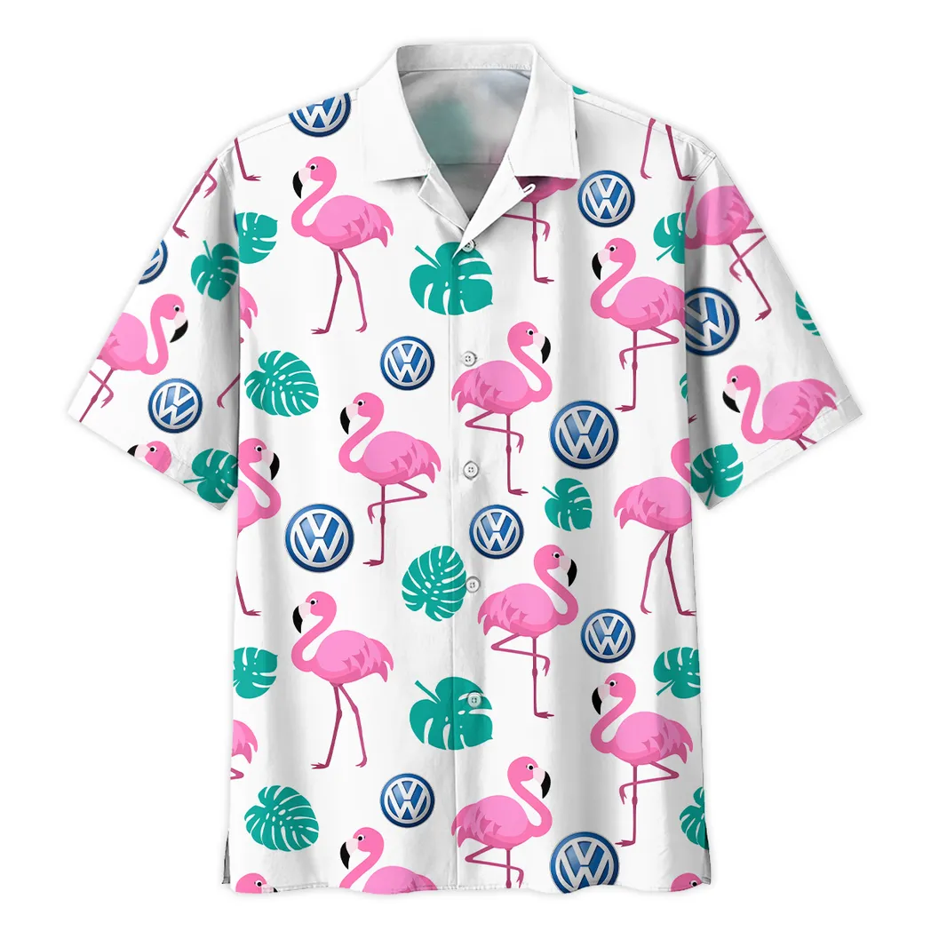 volkswagen hawaiian shirt for men gift for volkswagen fan car207031225053