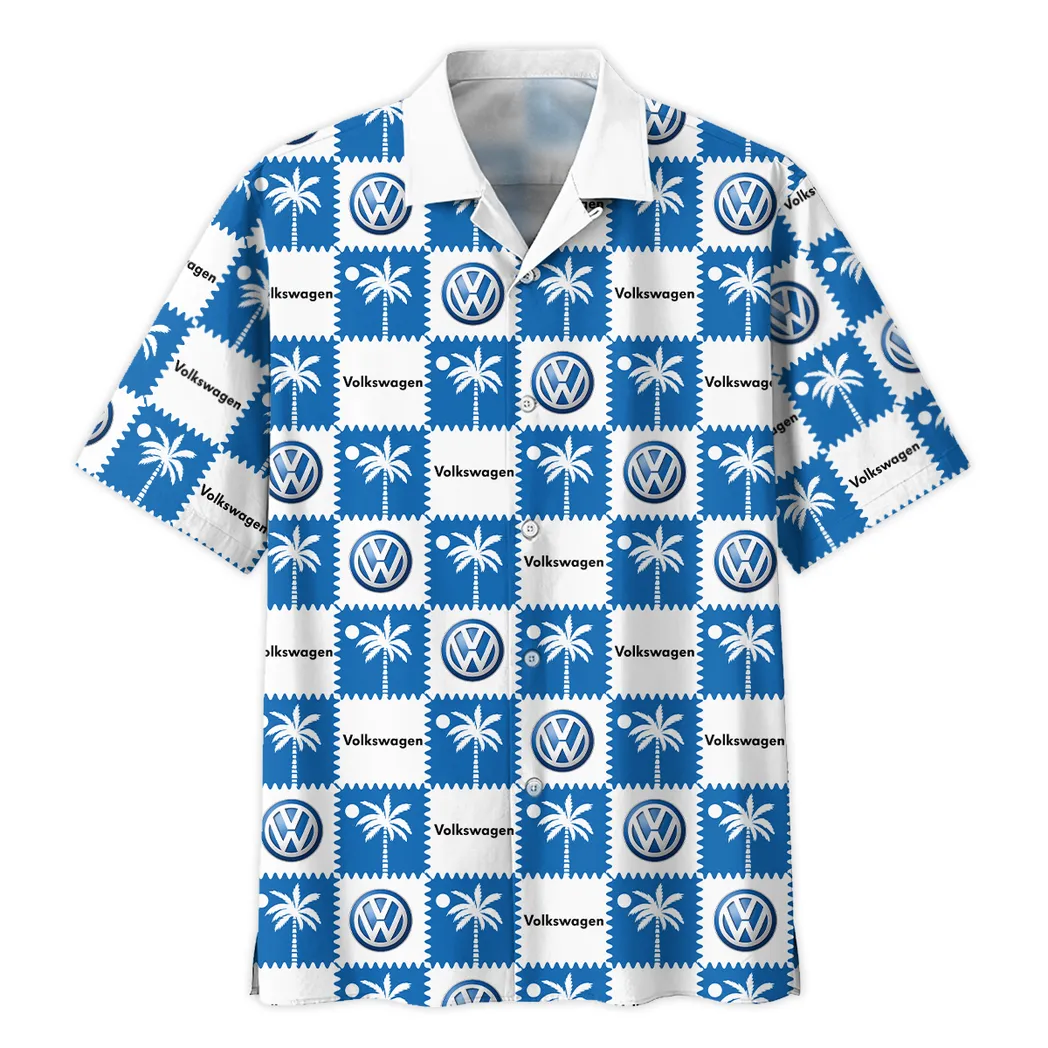 volkswagen hawaiian shirt for men gift for volkswagen lovers car200030725176 znd34