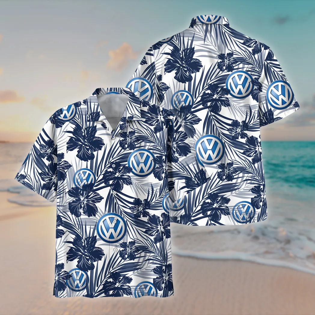 Volkswagen Hawaiian Shirt For Men, Gift For Volkswagen Lovers  CAR203030825739