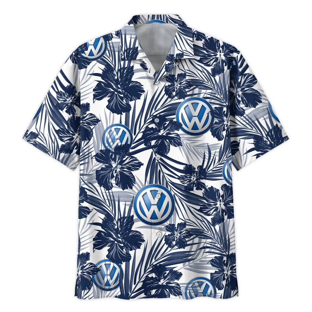 volkswagen hawaiian shirt for men gift for volkswagen lovers car203030825739 n2anp