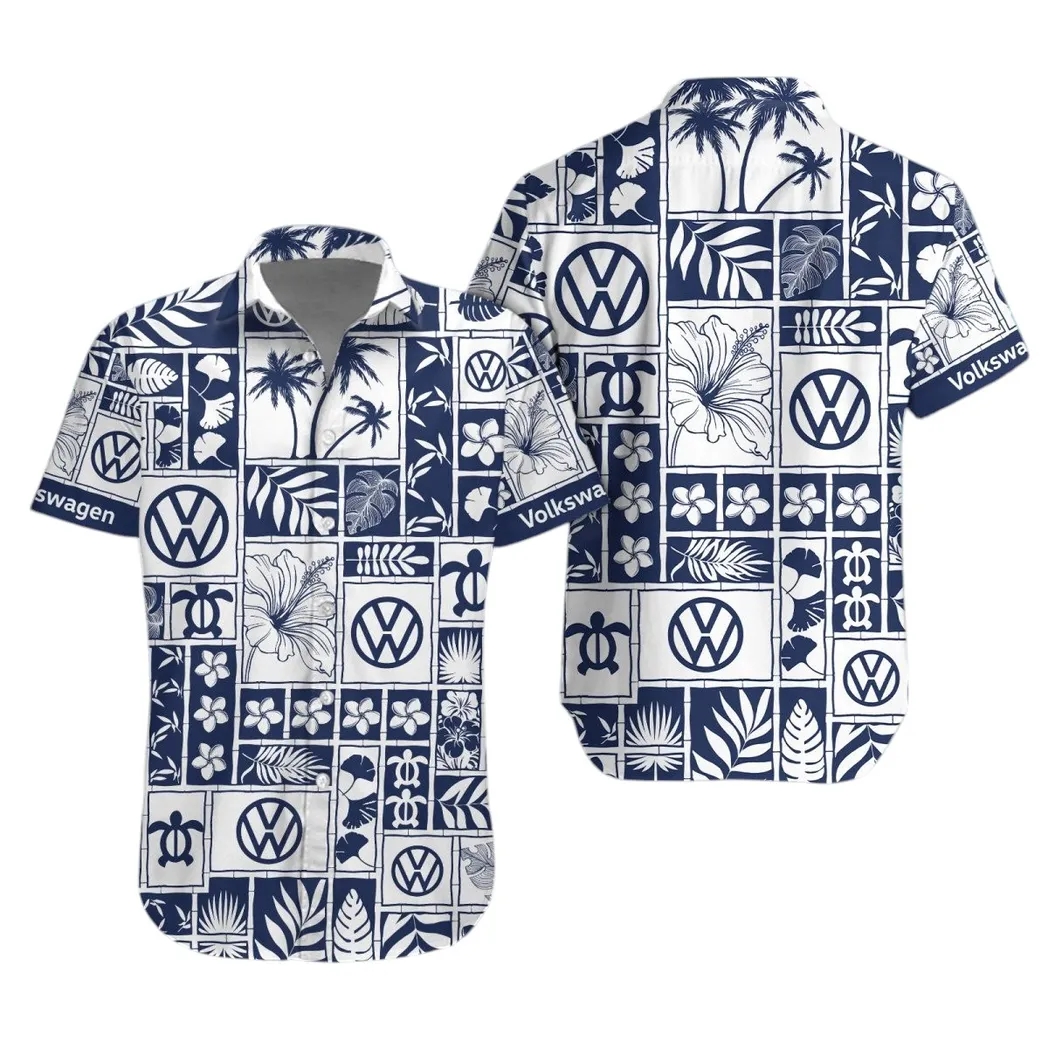 volkswagen hawaiian shirt for men gift for volkswagen lovers gift for him husband boyfriend car35021425106 1 ct1j6