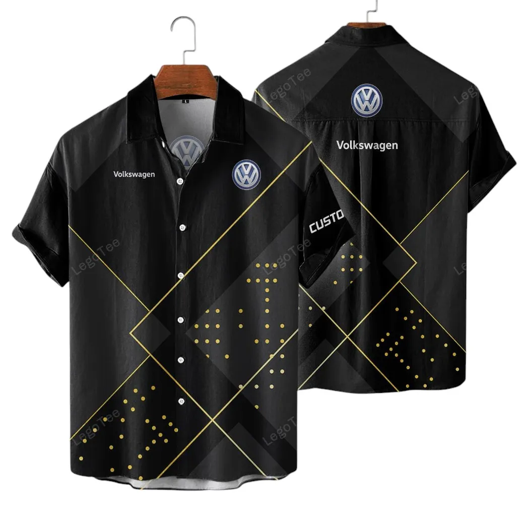 Volkswagen Hawaiian Shirt For Men, Gift For Volkswagen Lovers, Gift Fot Him, Husband, Boyfriend CAR11403032578