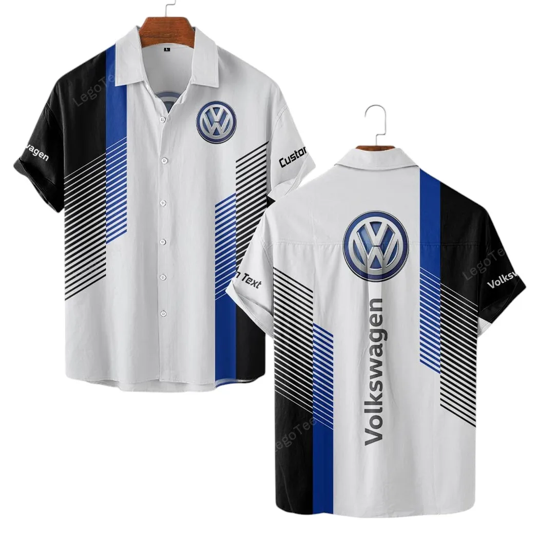 Volkswagen Hawaiian Shirt, Gift For Volkswagen Lovers, Gift For Him, Husband, Boyfriend CAR10703122578