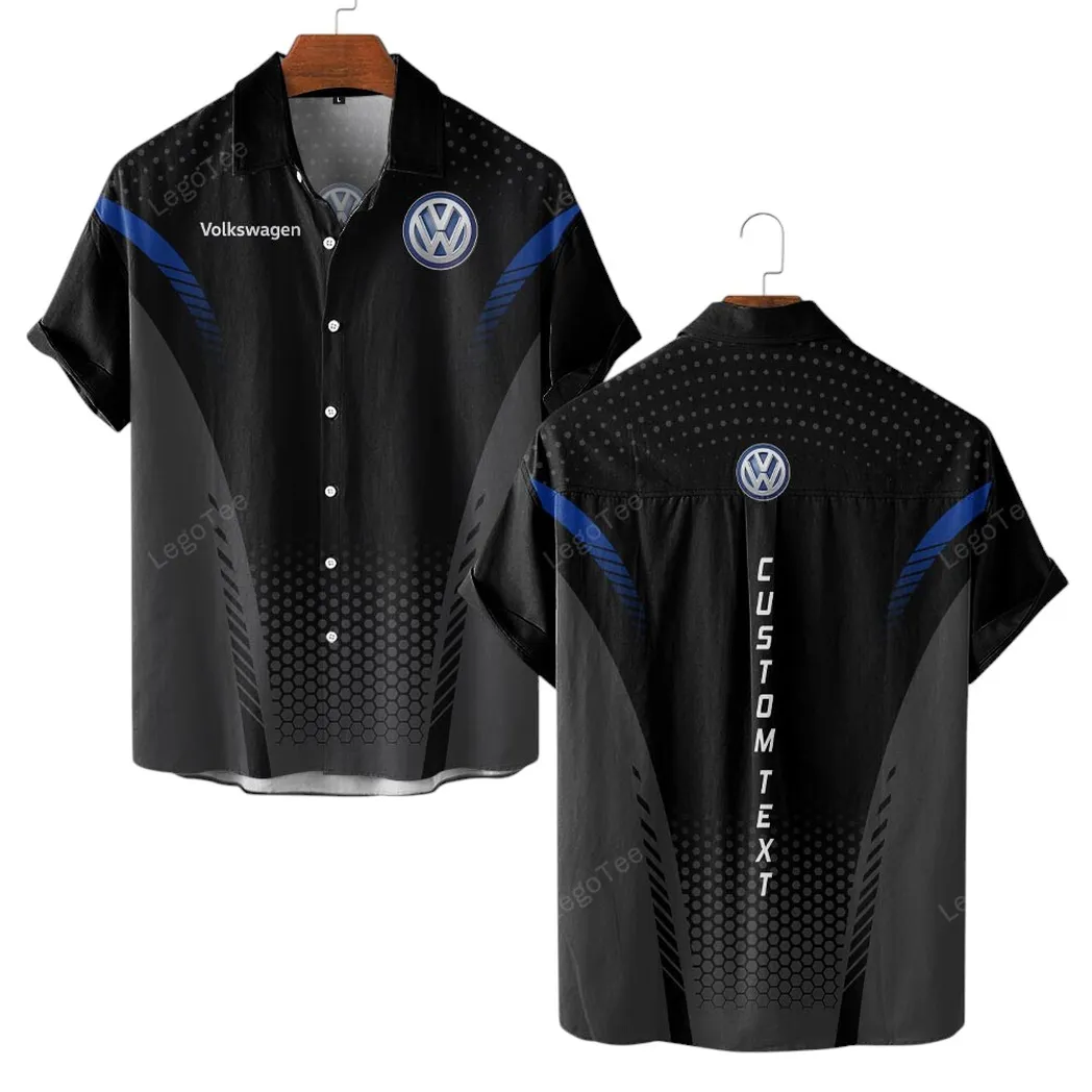 Volkswagen Hawaiian Shirt, Gift For Volkswagen Lovers, Gift For Him, Husband, Boyfriend CAR10803122578