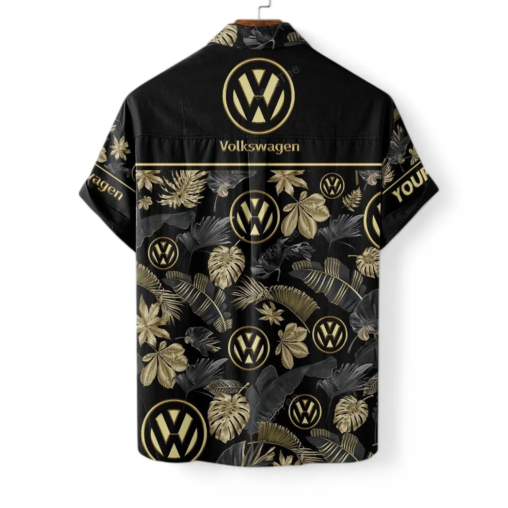 volkswagen hawaiian shirt set for men gift for volkswagen lovers gift for him husband boyfriend car139021125124 1 dkucr
