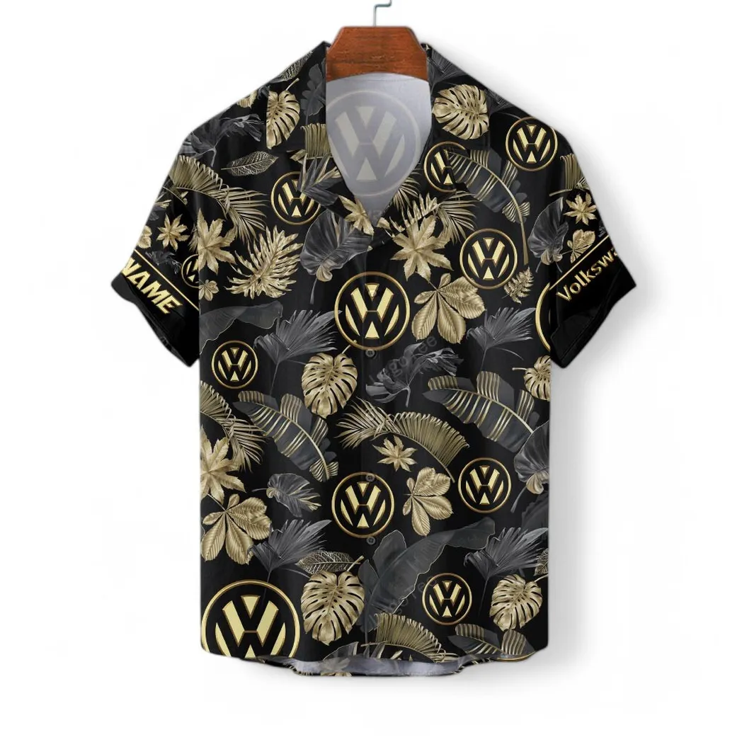 volkswagen hawaiian shirt set for men gift for volkswagen lovers gift for him husband boyfriend car139021125124 1 swpp2