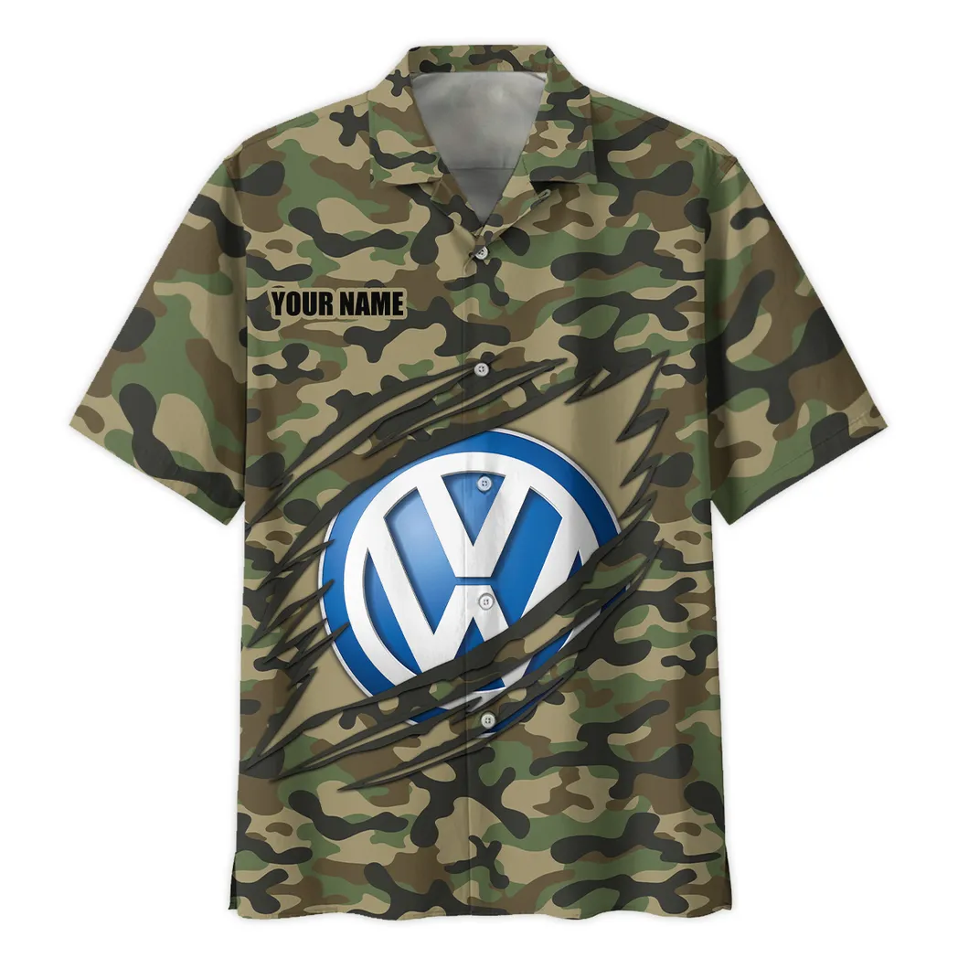 volkswagen hawaiian shirt style camo oversized hawaiian car210040825739 6acd2