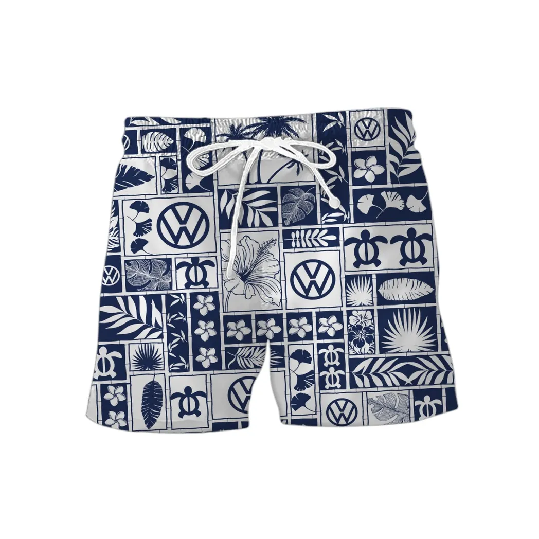 Volkswagen Hawaiian Shorts, Gift For Volkswagen Lovers, Gift For Him, Husband, Boyfriend CAR35021425106-2