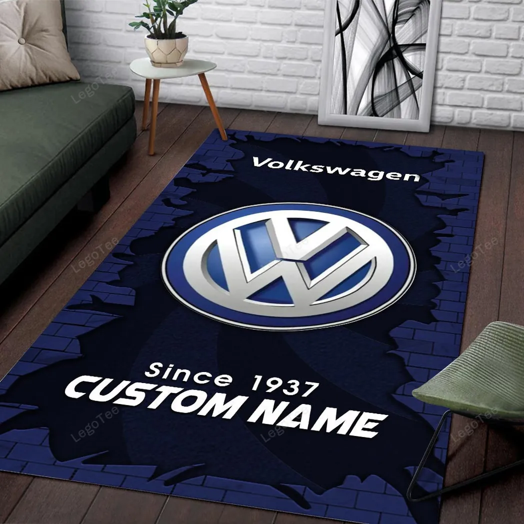 volkswagen rug gift for volkswagen lovers gift for him husband boyfriend car133021225638 gf7zz