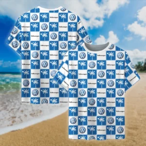 Volkswagen T-Shirt For Men, All Over Print Shirt For Volkswagen Lovers CAR200030725176