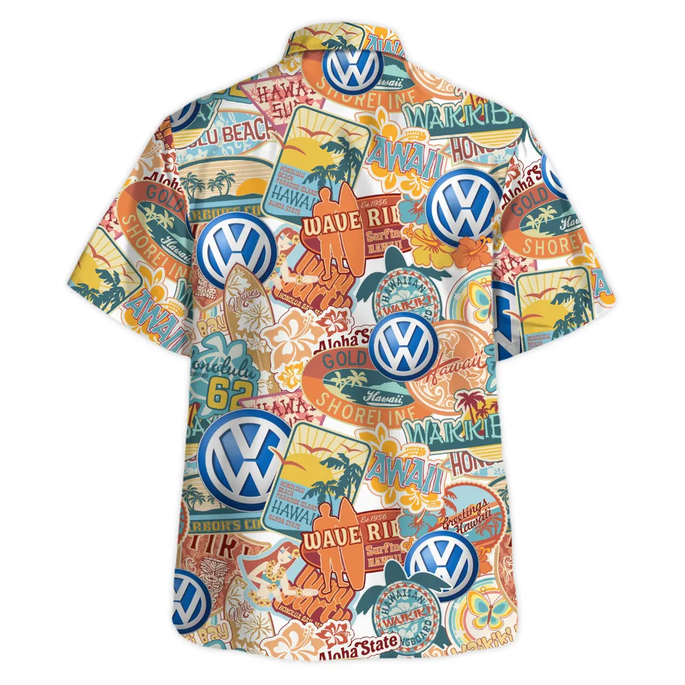 volkswagen vintage hawaiian shirts for men gift for volkswagen fan car202031225386 ckjdq