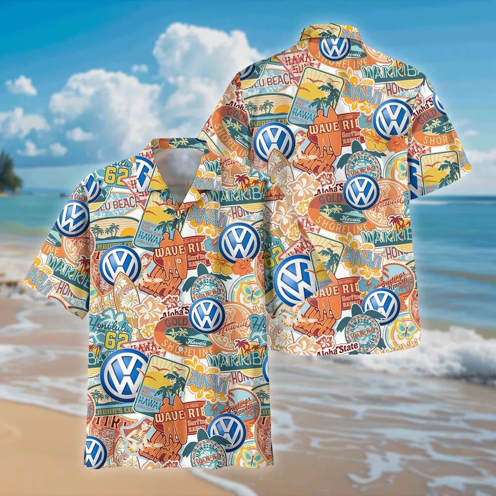 volkswagen vintage hawaiian shirts for men gift for volkswagen fan car202031225386 o9fvq