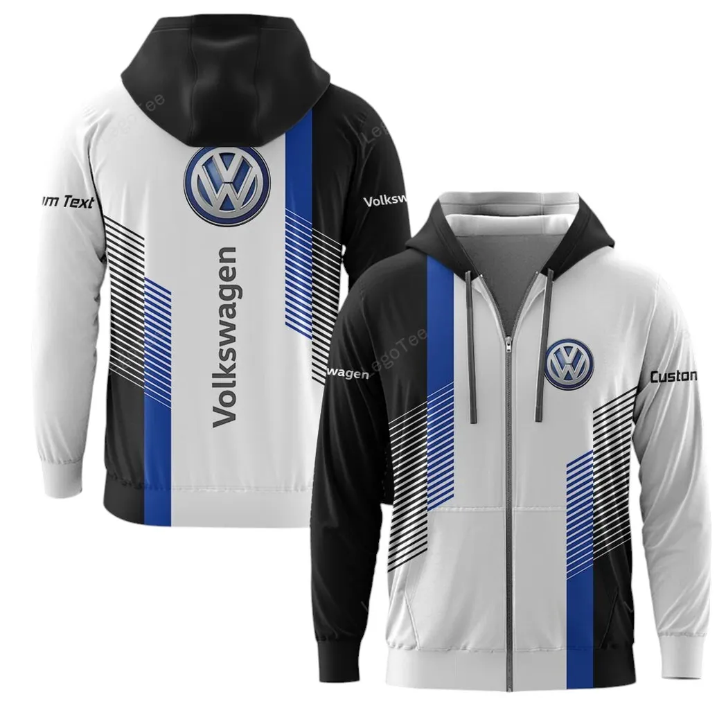 Volkswagen Zipper Hoodie, Gift For Volkswagen Lovers, Gift For Him, Husband, Boyfriend CAR10703122578