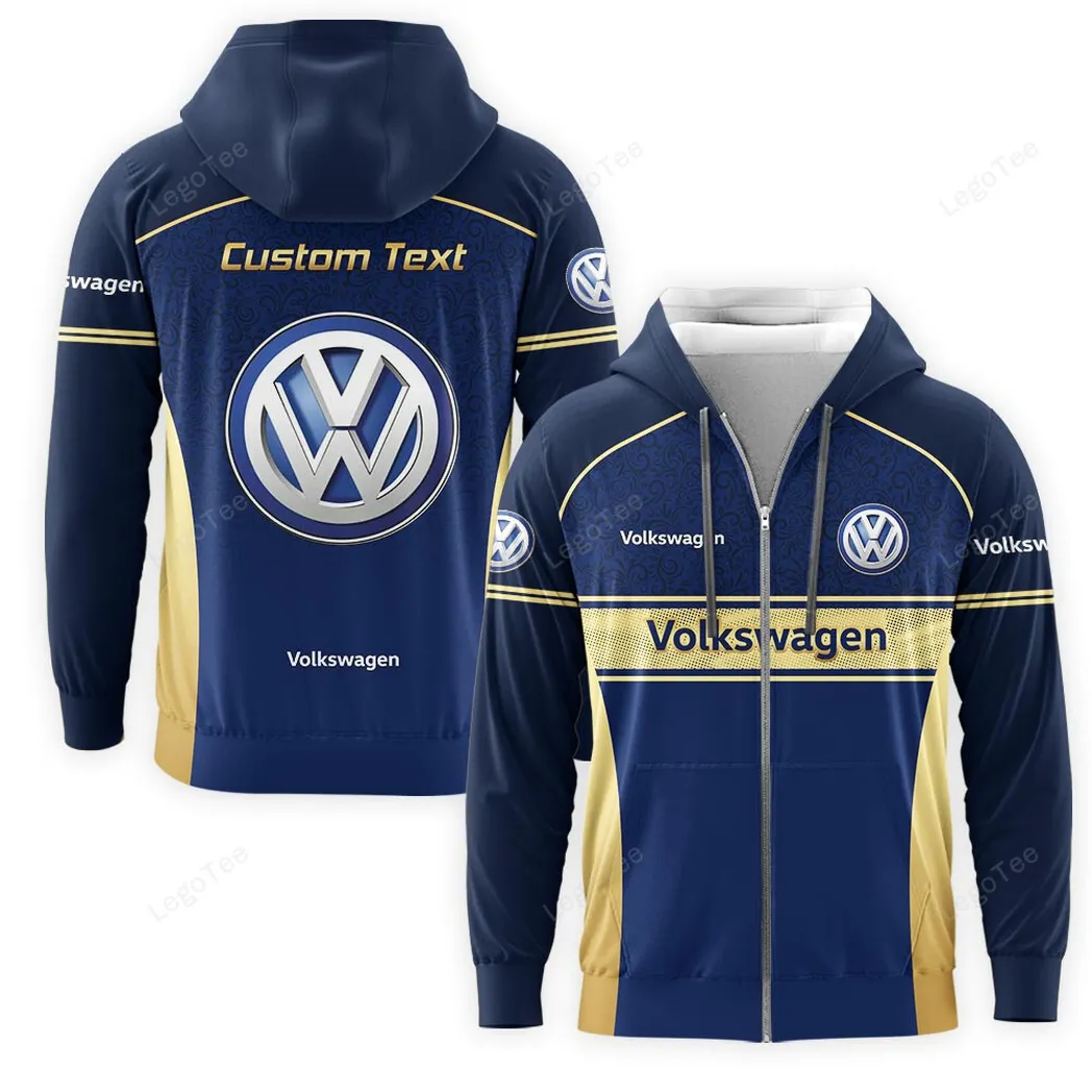 volkswagen zipper hoodie gift for volkswagen lovers gift for him husband boyfriend car137021325888 6 qdhtq