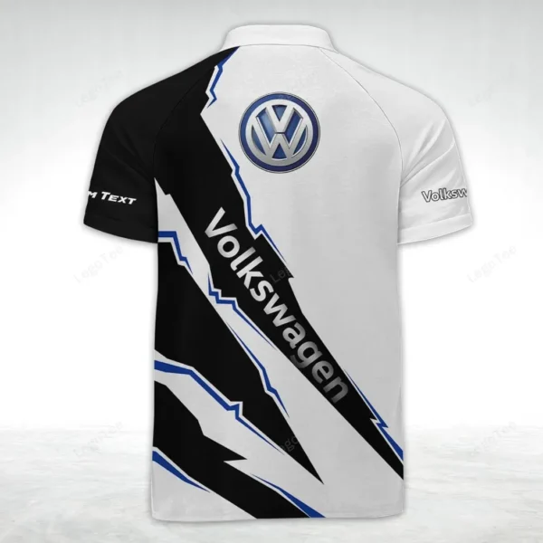 volkswagen zipper polo shirt gift for volkswagen lovers gift for gift for him husband boyfriend car128021025000