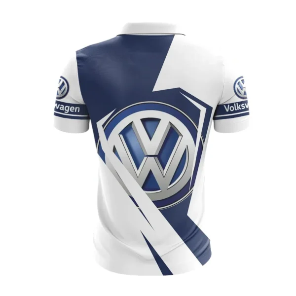 volkswagen zipper polo shirt gift for volkswagen lovers gift for him husband boyfriend car3202122533