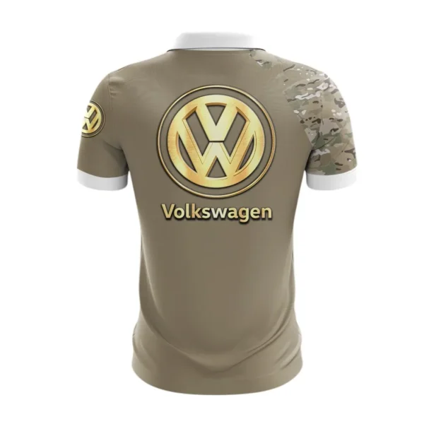 volkswagen zipper polo shirt gift for volkswagen lovers gift for him husband boyfriend car340213068 1