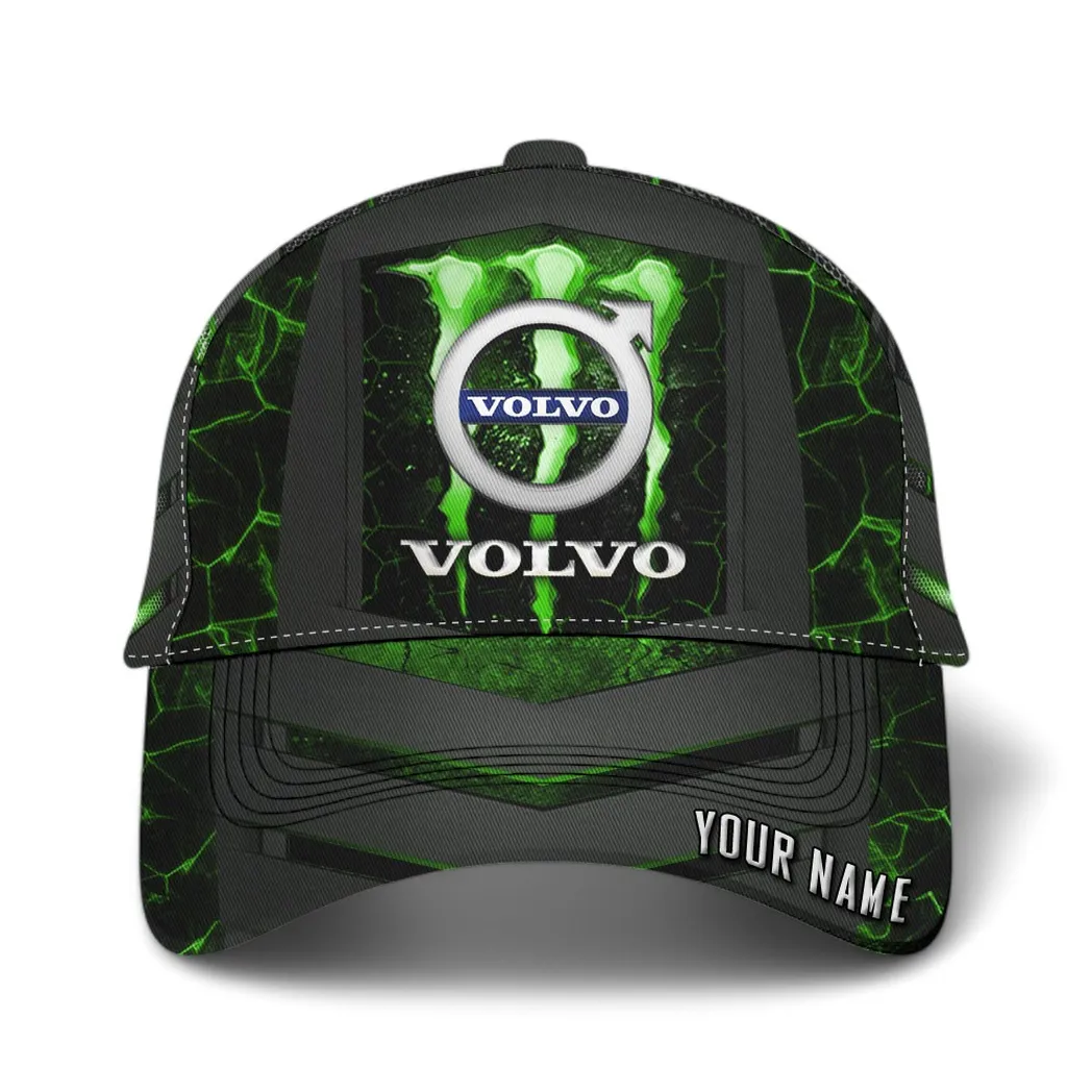 Volvo Classic Cap, Gift For Volvo Lovers, Gift For Him, Husband, Boyfriend CAR6502202505 - Green