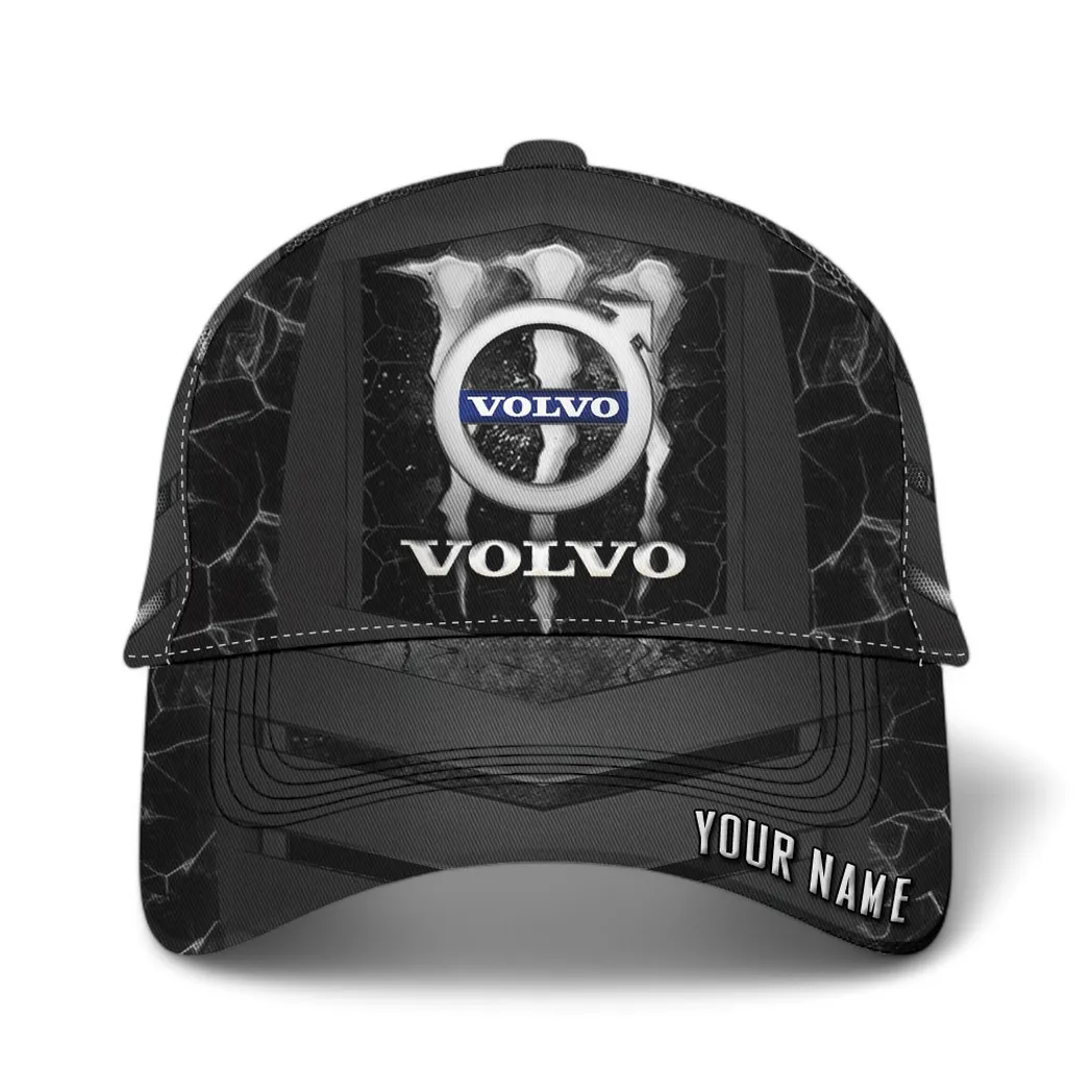 Volvo Classic Cap, Gift For Volvo Lovers, Gift For Him, Husband, Boyfriend CAR6502202505 - Grey