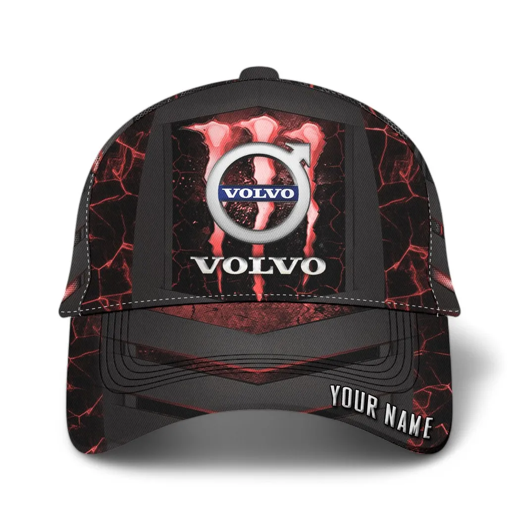Volvo Classic Cap, Gift For Volvo Lovers, Gift For Him, Husband, Boyfriend CAR6502202505 - Red