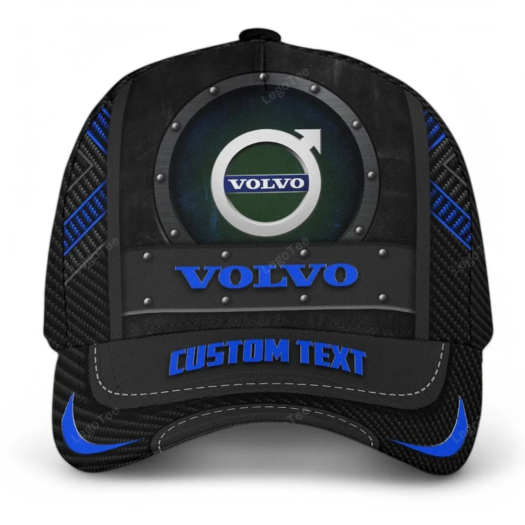 Volvo Classic Cap, Gift For Volvo Lovers, Gift For Him, Husband, Boyfriend CAR99031025007 - Blue