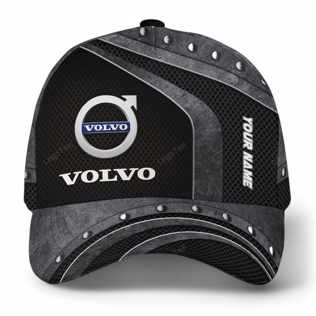 Volvo Classic Cap, Gift For Volvo Lovers, Gift For Him, Husband, Boyfriend CAR99031025069 - Brown