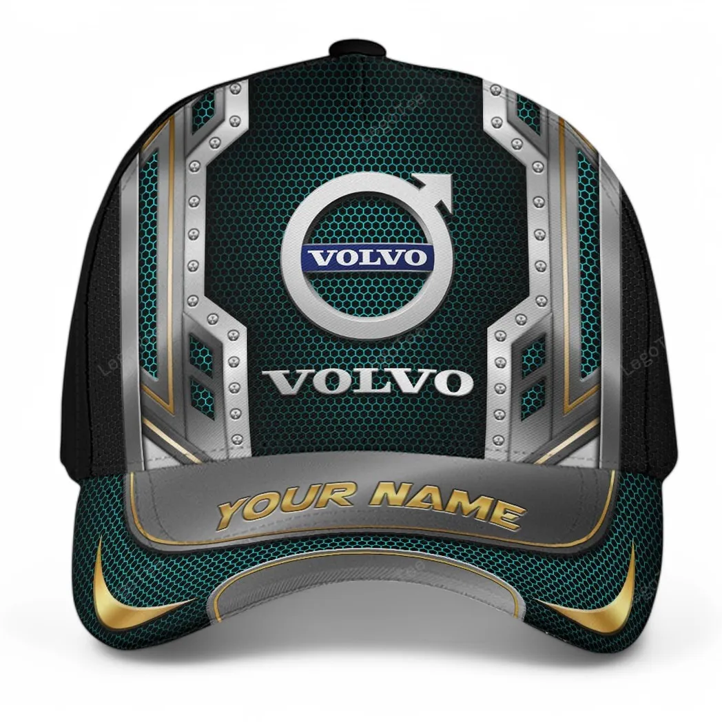 volvo classic cap gift for volvo lovers gift for him husband boyfriend car99031025100 cyan 4oy6i