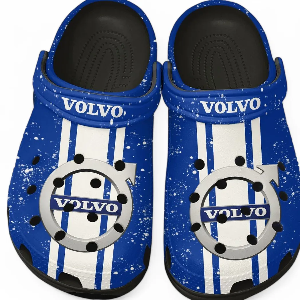 volvo crocs gift for volvo lovers gift for him husband boyfriend car62022025125 black jj19q