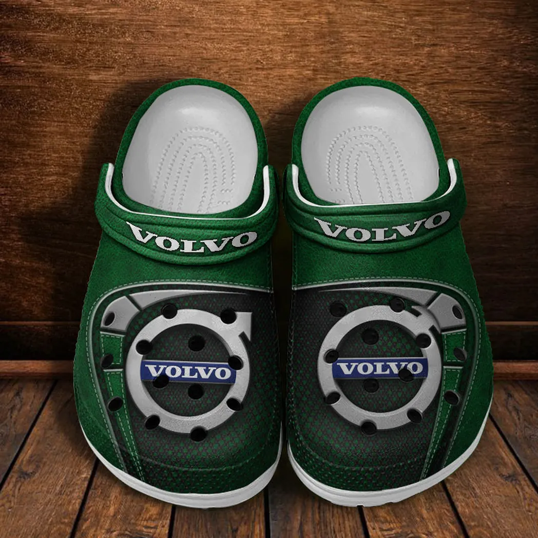 volvo crocs sandals for men women gift for volvo fan car177031425565 green ywknl