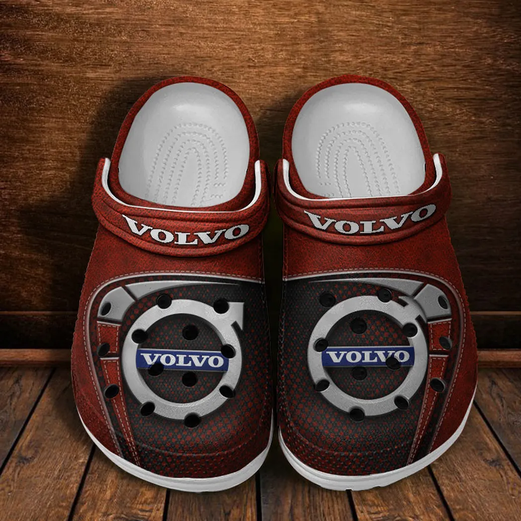 volvo crocs sandals for men women gift for volvo fan car177031425565 red k0w0d