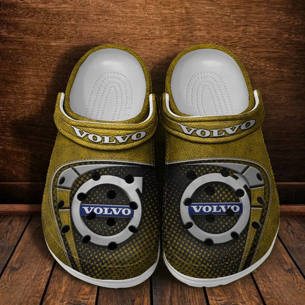 volvo crocs sandals for men women gift for volvo fan car177031425565 yellow 2tgdm