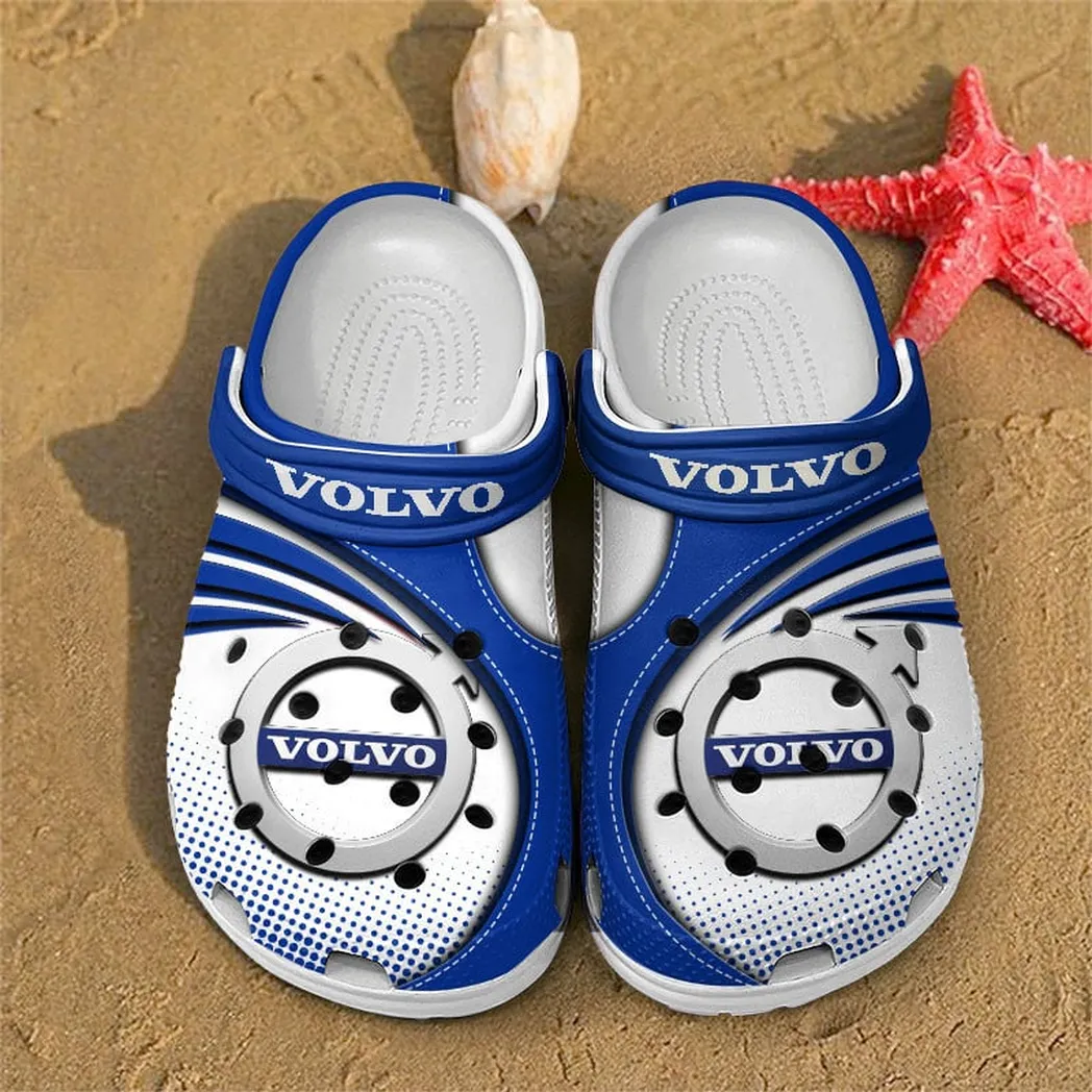 volvo crocs sandals for men women gift for volvo fan car181031525699 blue vroe2