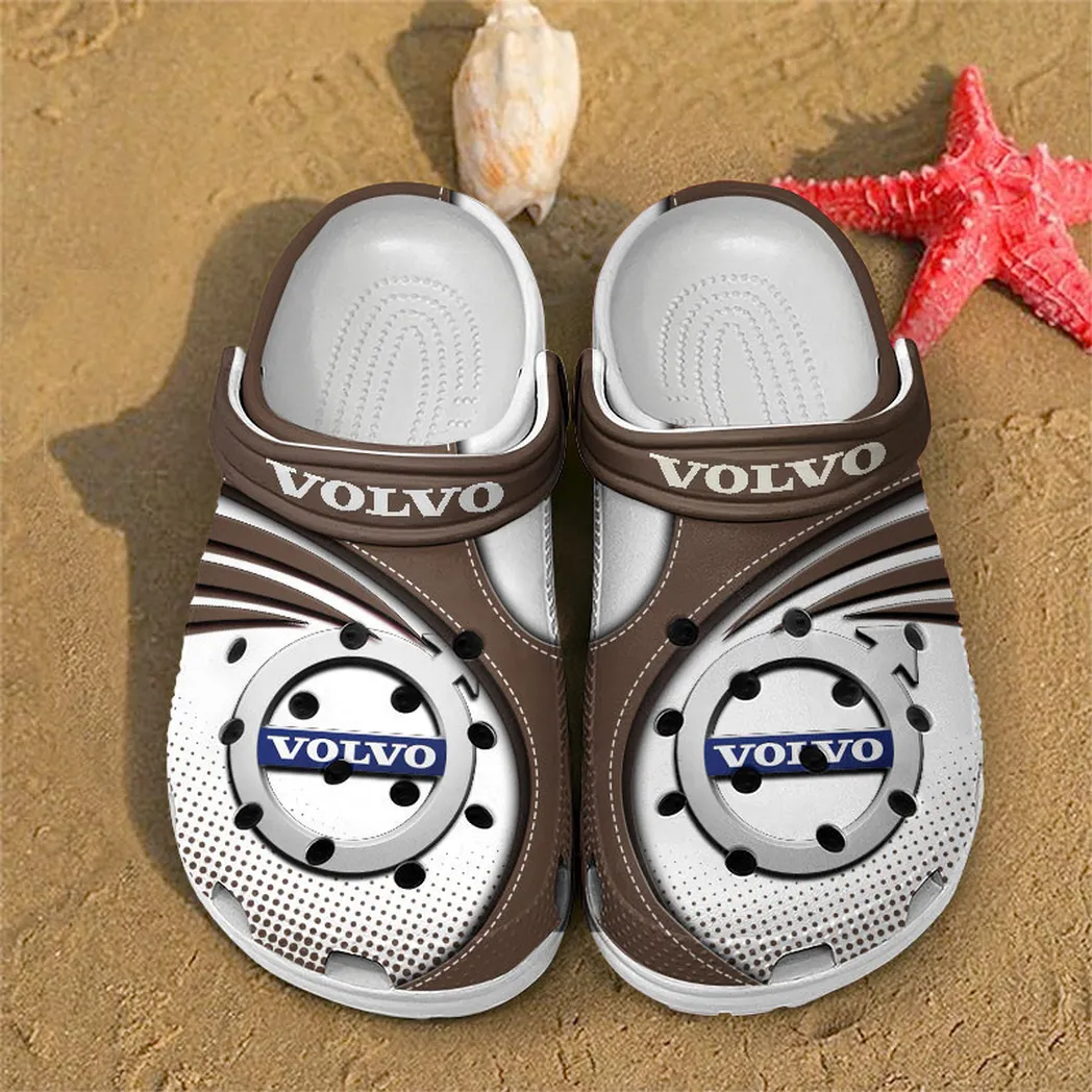 volvo crocs sandals for men women gift for volvo fan car181031525699 brown n7fe9