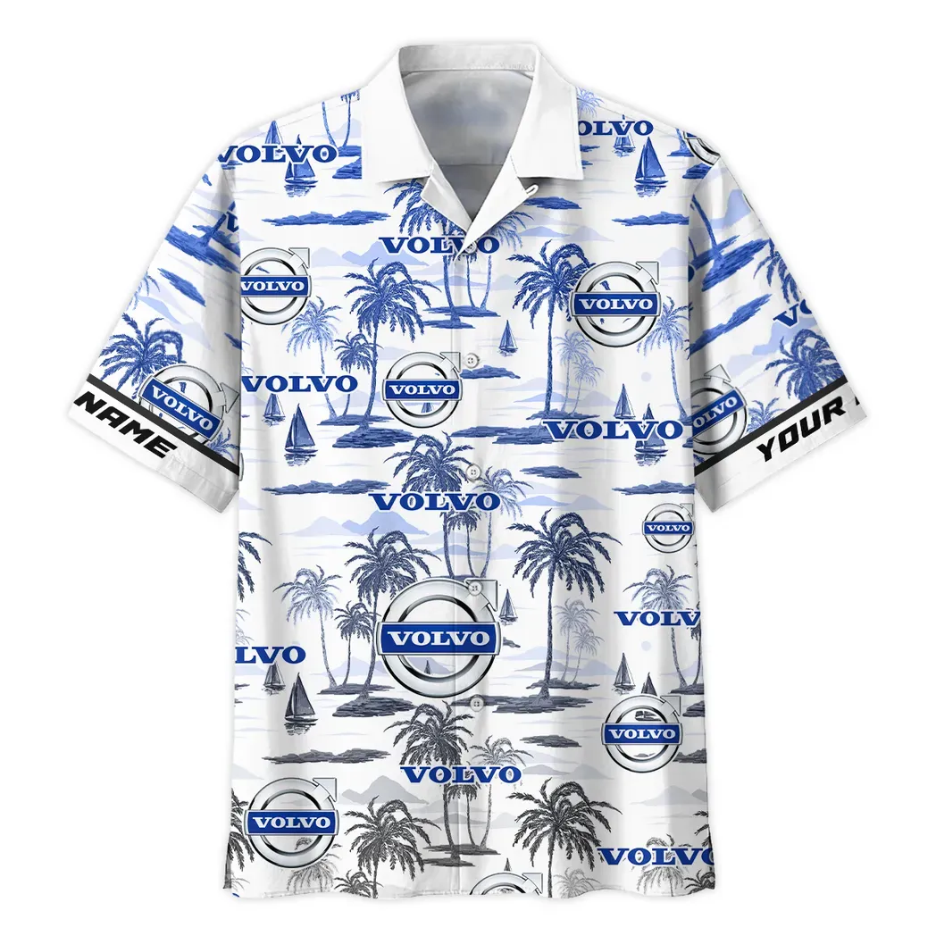 volvo custom hawaiian shirt for men gift for volvo fan car205031225720 3iwzg