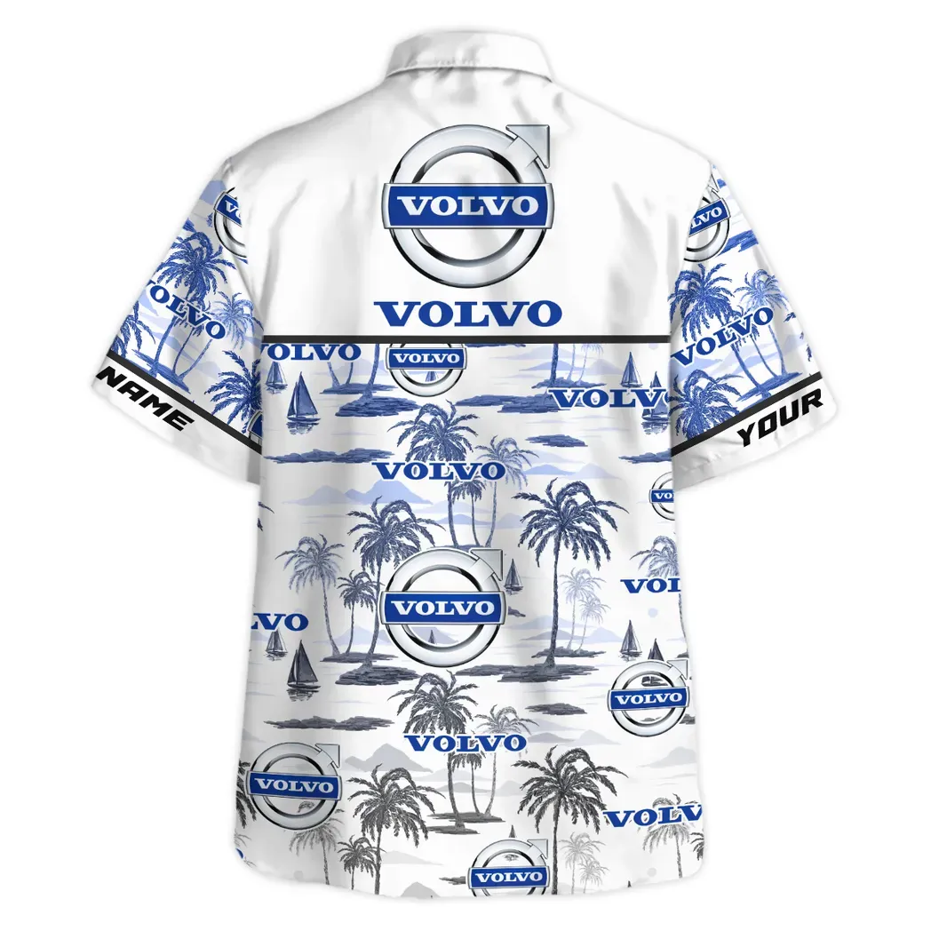 volvo custom hawaiian shirt for men gift for volvo fan car205031225720