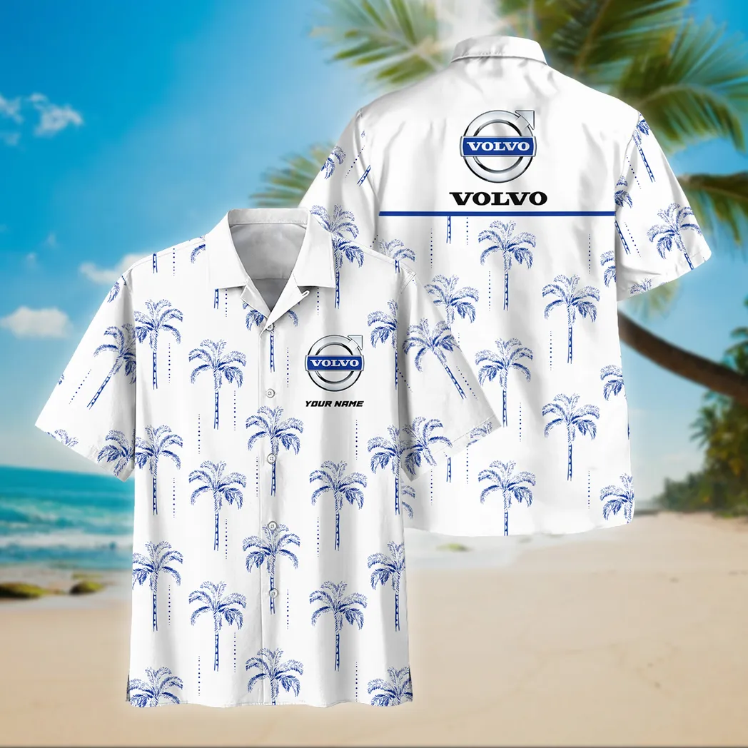 volvo custom hawaiian shirt for men gift for volvo fan car206031225942 ljuyw