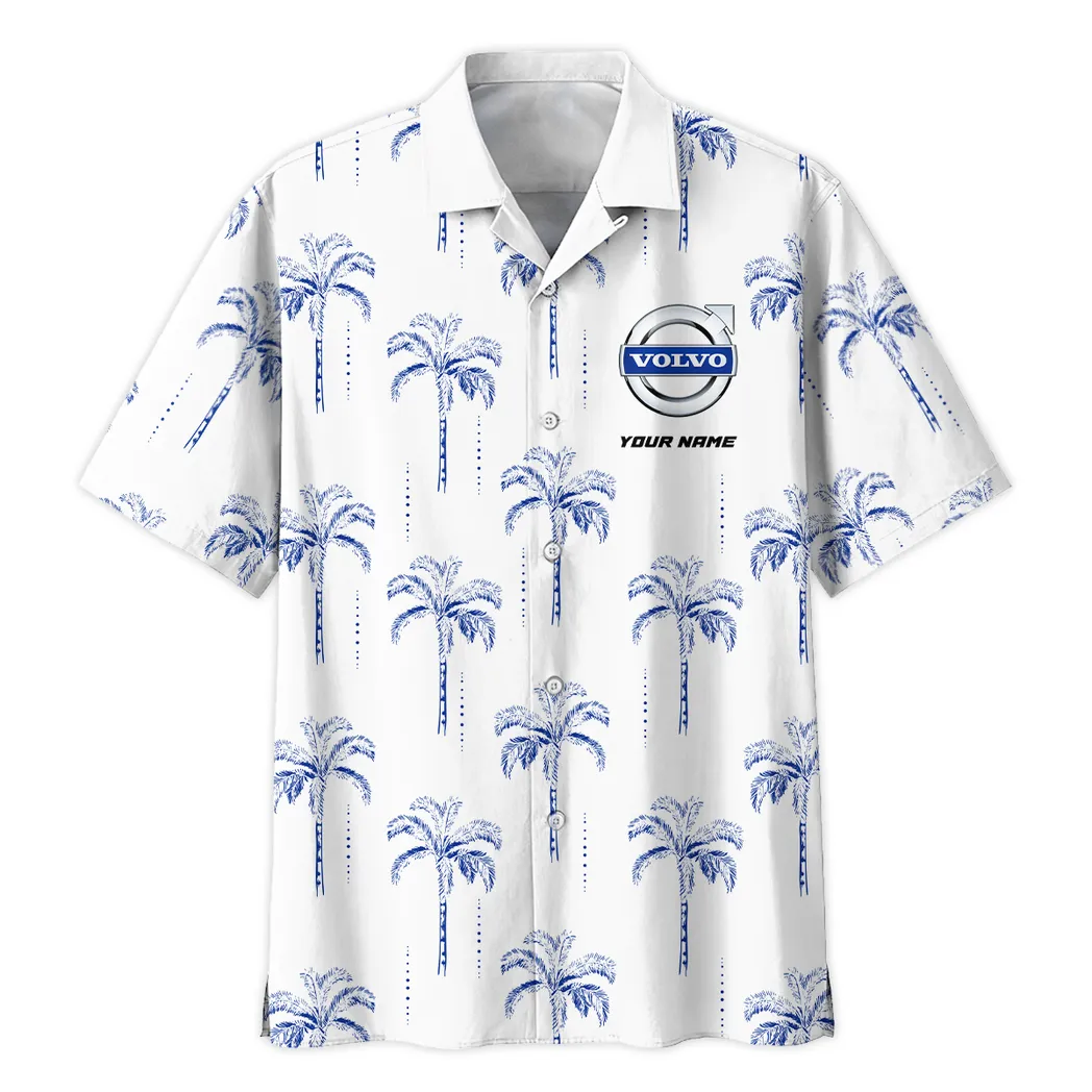 volvo custom hawaiian shirt for men gift for volvo fan car206031225942