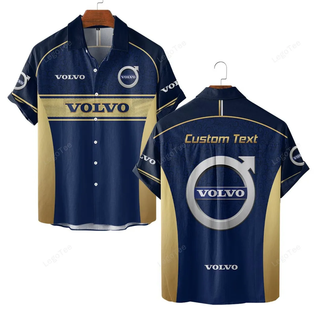 Volvo Custom Hawaiian Shirts For Men, Gift For Volvo Lovers, Gift For Him, Husband, Boyfriend CAR137021325900-3