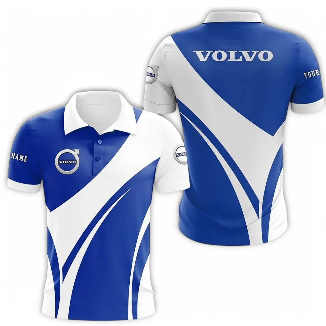 volvo custom polo shirt gift for men him husband boyfriend car73021525682 2