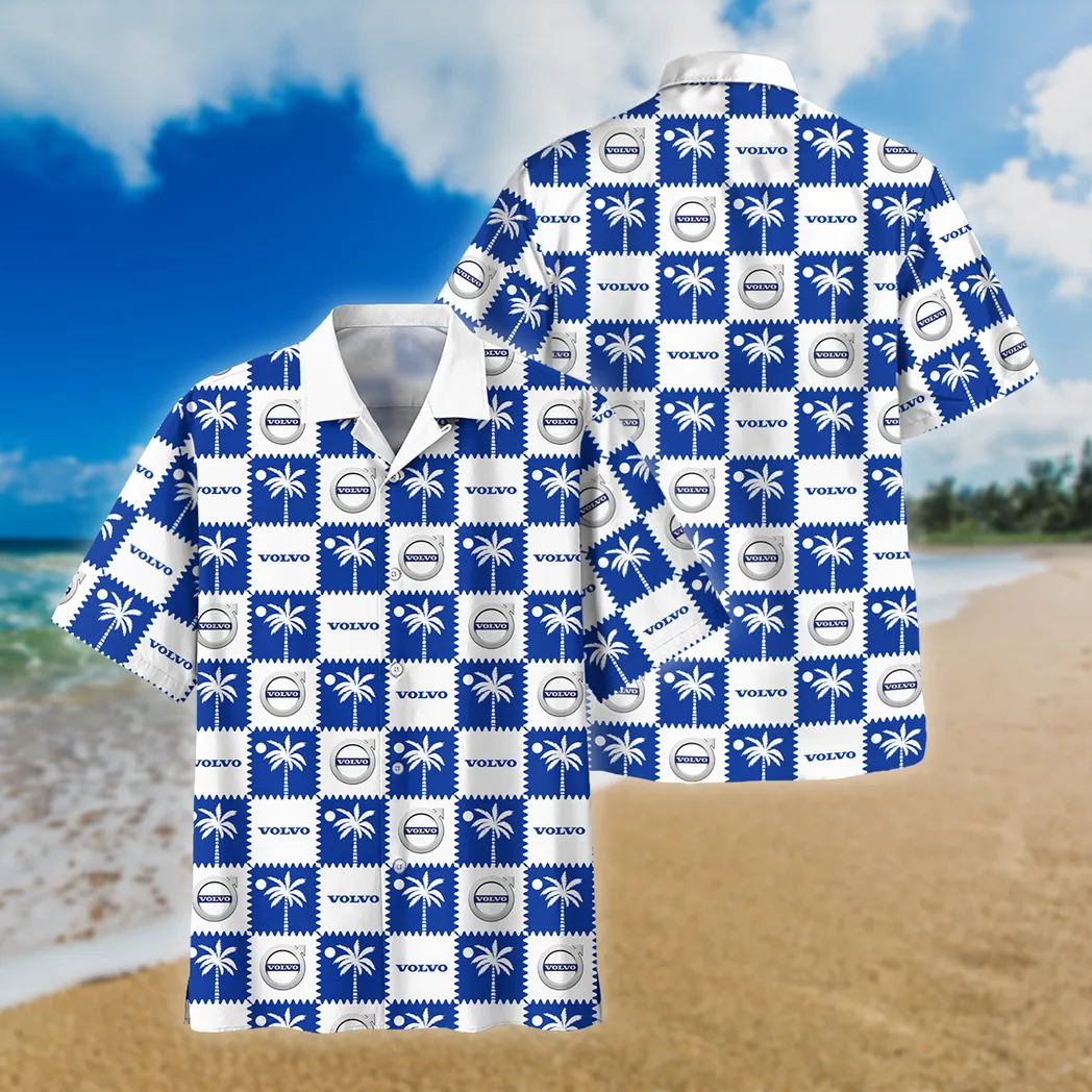 Volvo Hawaiian Shirt For Men, Gift For Volvo Lovers CAR200030725177