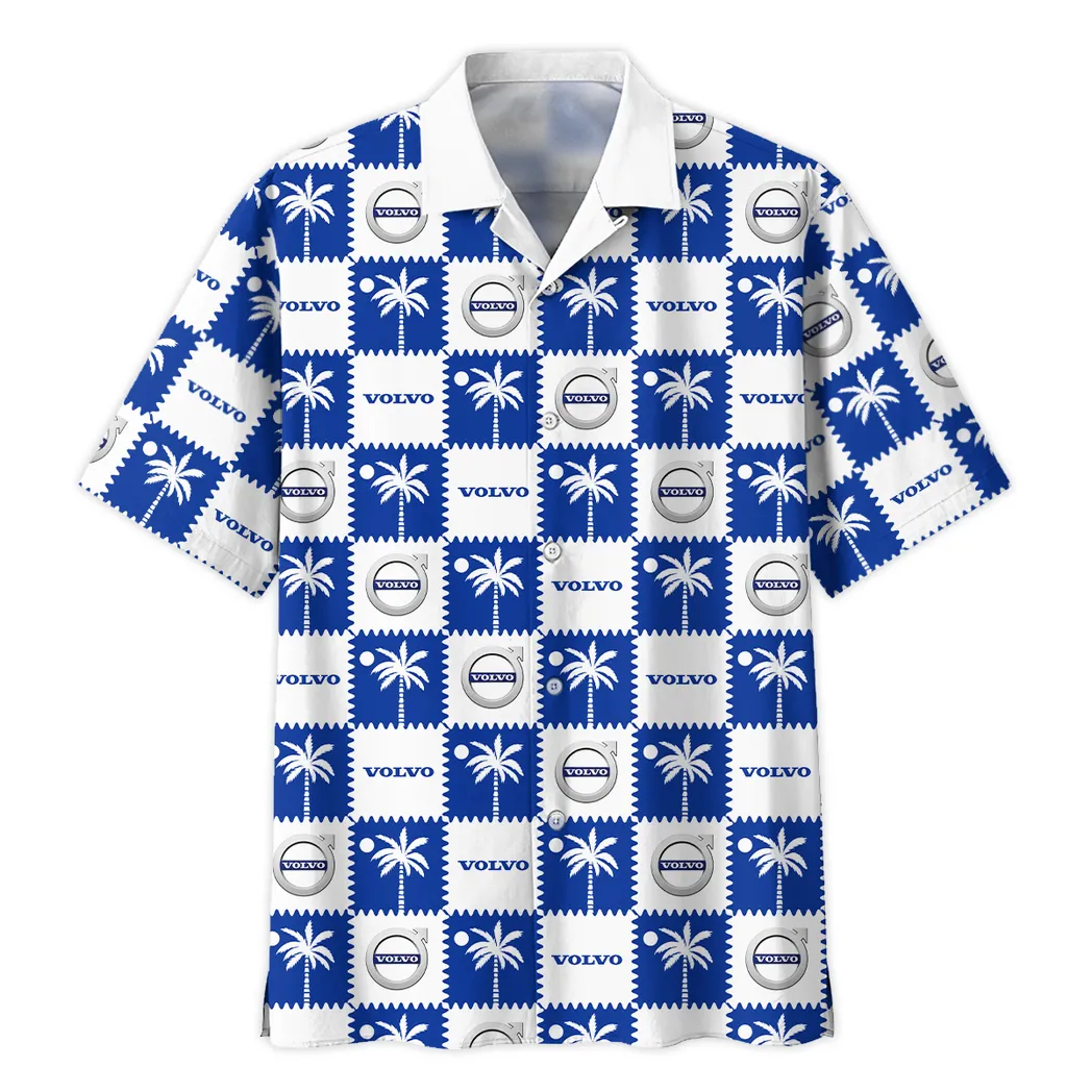 volvo hawaiian shirt for men gift for volvo lovers car200030725177 ds6ne